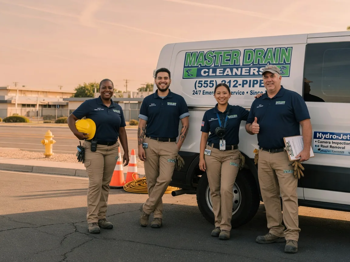 Drain Cleaning company in West Barnstable, MA